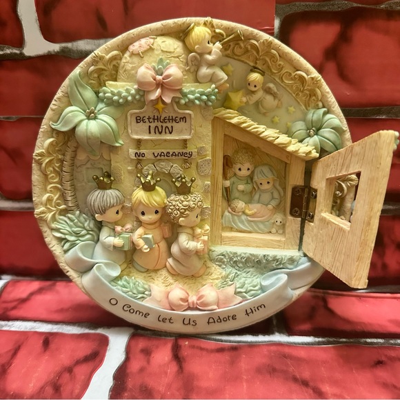 Precious Moments | Wall Decor | Precious Moments Pastel Wall Decor ...